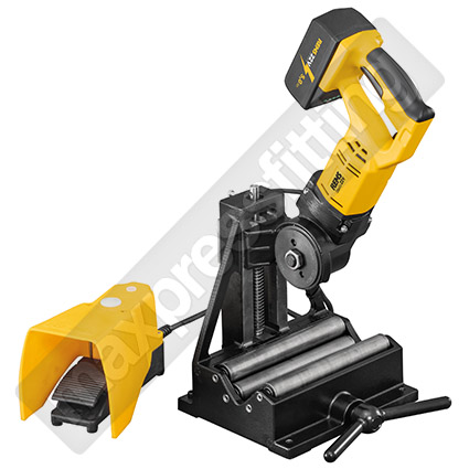 Акумулаторна машина за рязане на тръби REMS Cento 22 V.